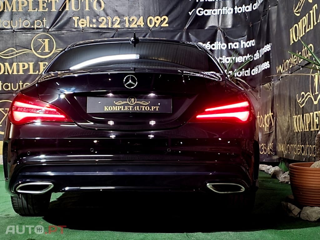 Mercedes-Benz CLA 200 d AMG