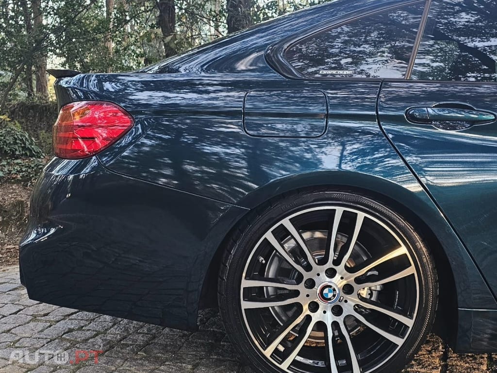 BMW 418 d M Sport