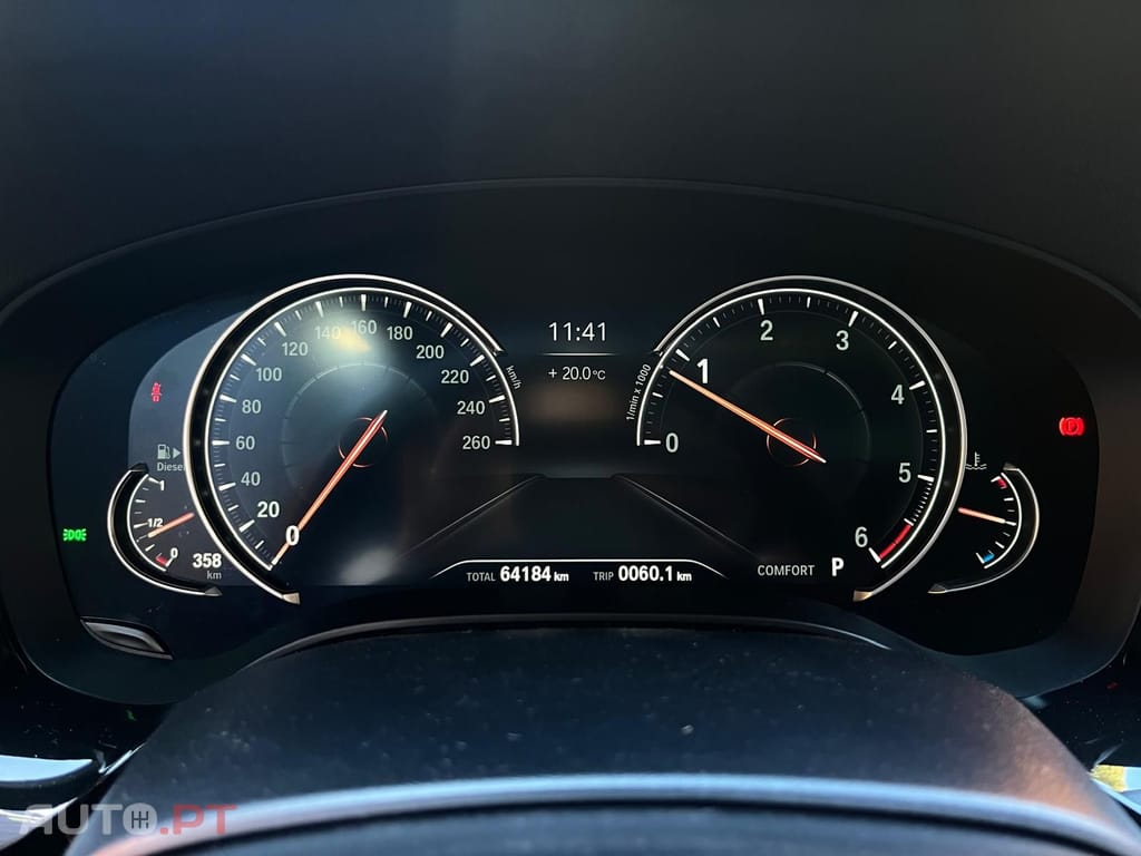 BMW 520 D xDRIVE PACK M 