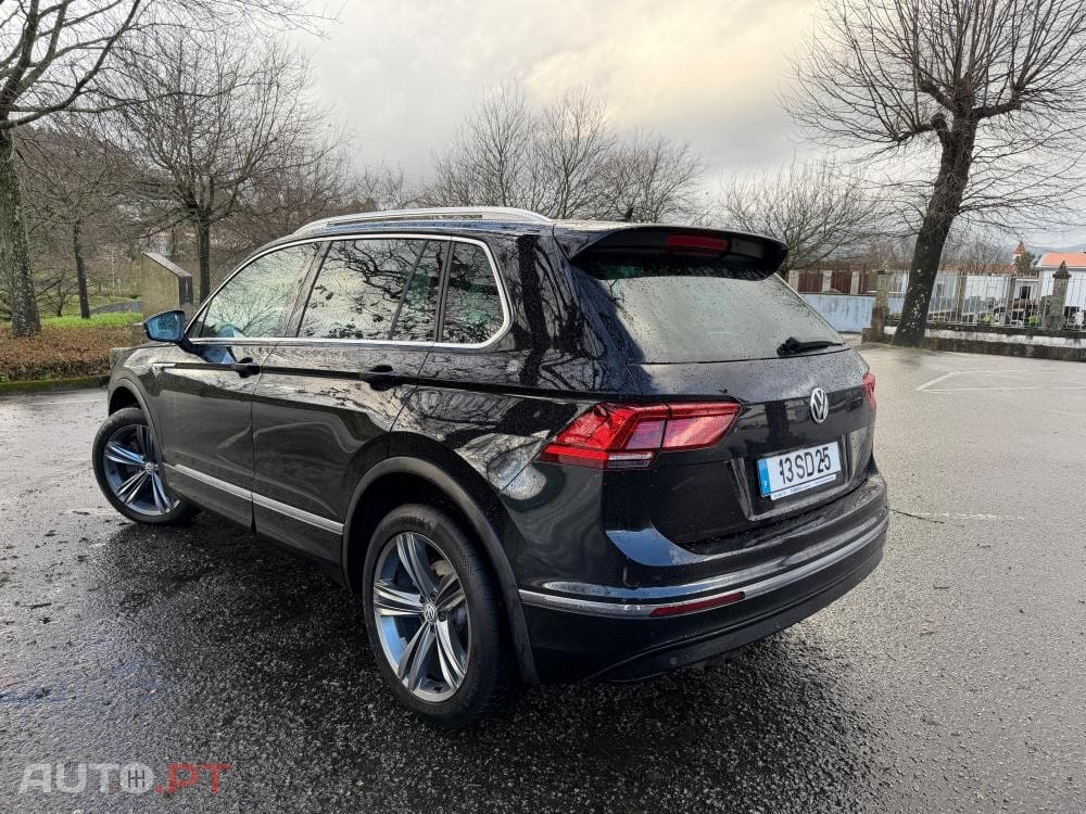 Volkswagen Tiguan 2.0 TDI R-Line DSG 4Motion