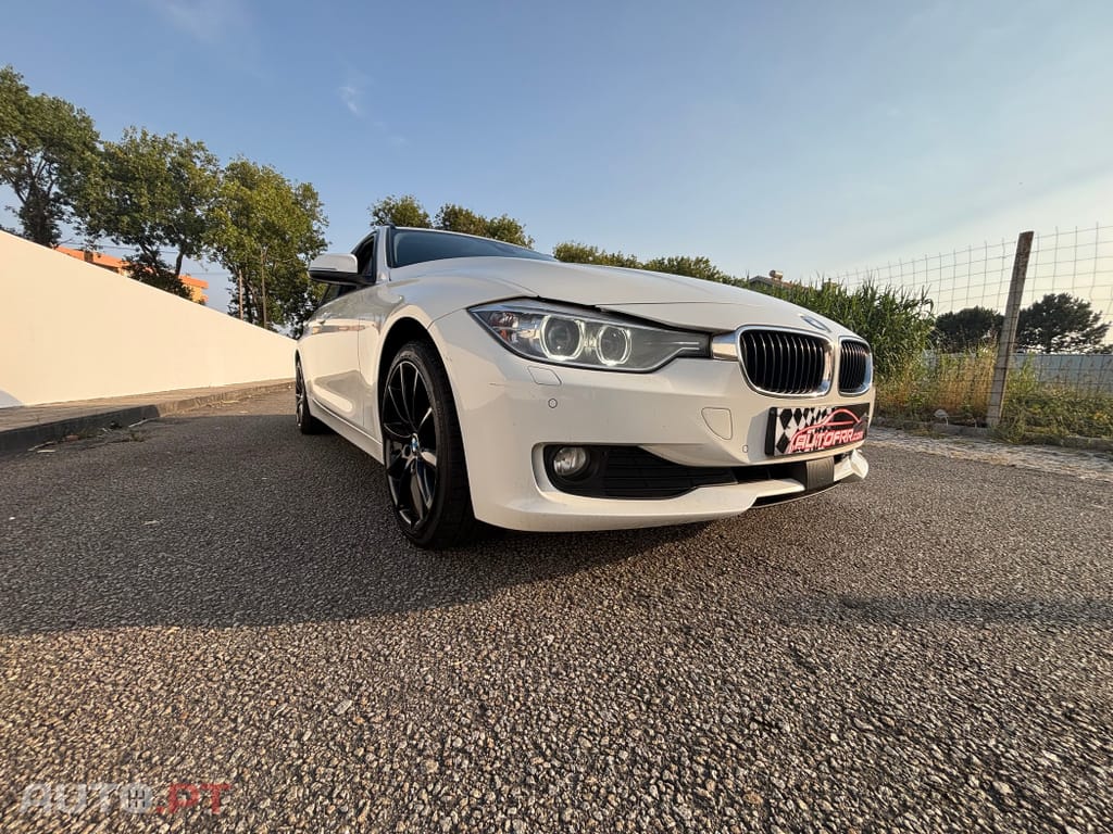 BMW 320 d Touring Auto Line Sport