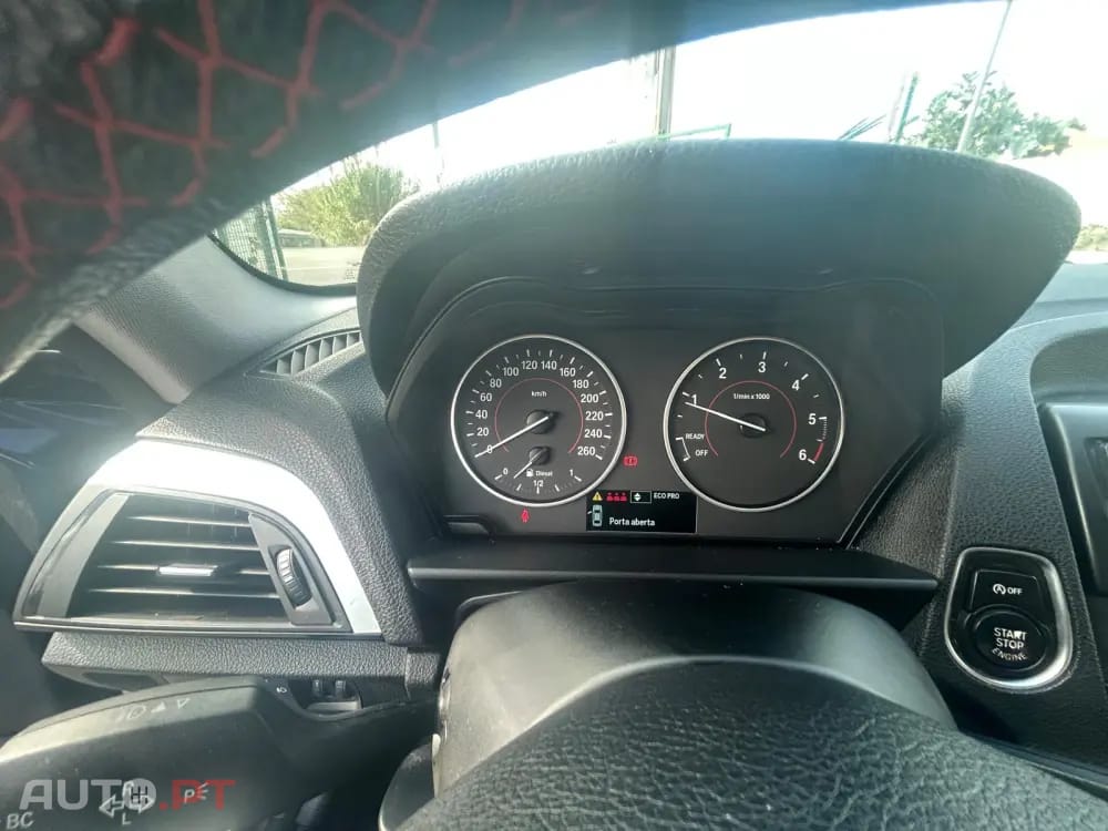 BMW 116 d EDynamics Line Sport