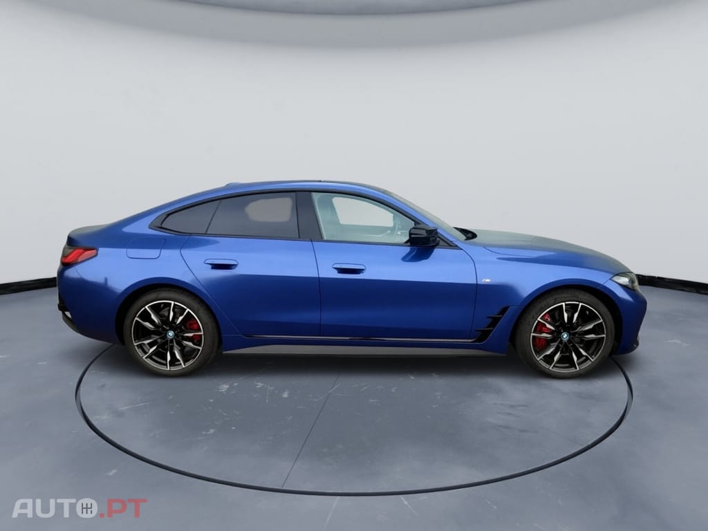 BMW i4 M50 Pack Desportivo M Pro — fotografia 4
