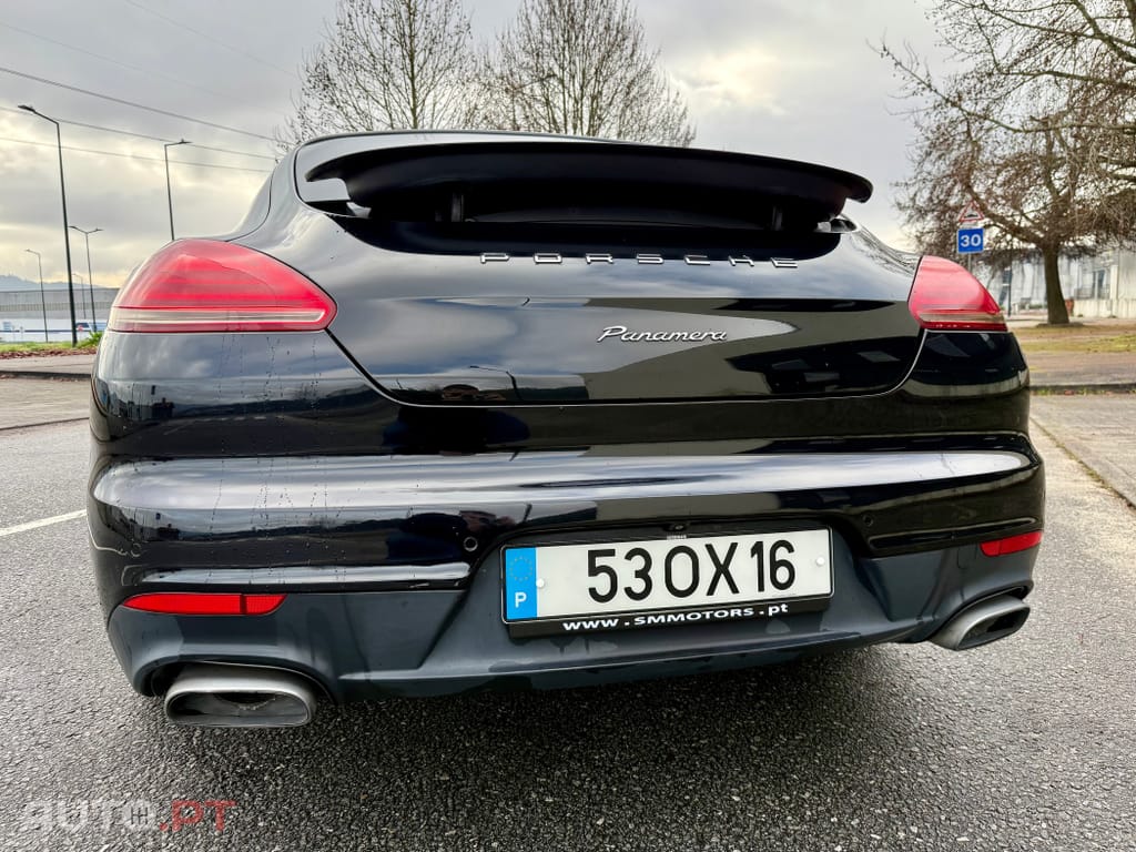 Porsche Panamera Edition