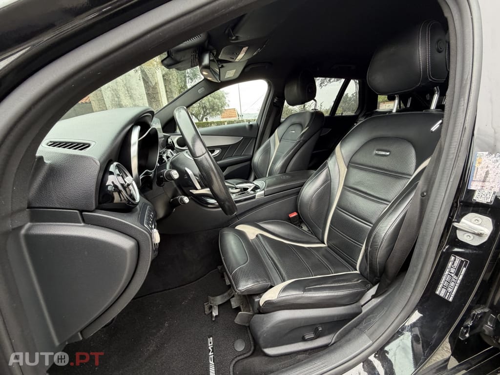 Mercedes-Benz C 220 BlueTEC AMG Line Aut.