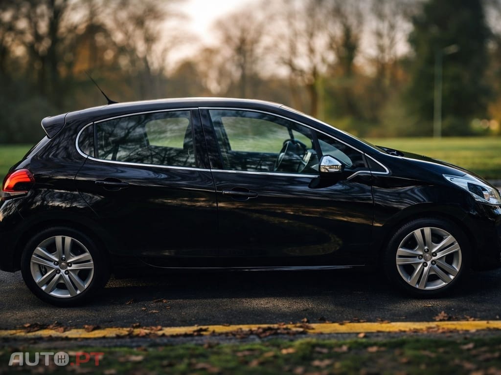 Peugeot 208 1.6 BlueHDi Allure