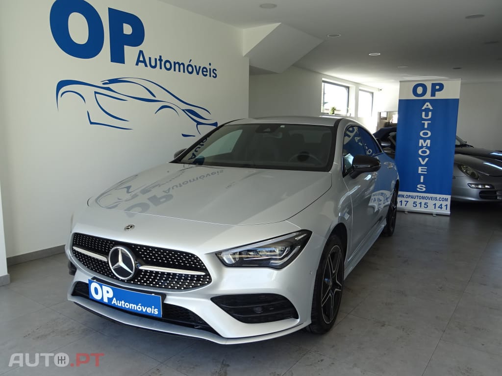 Mercedes-Benz CLA 250 e AMG Line