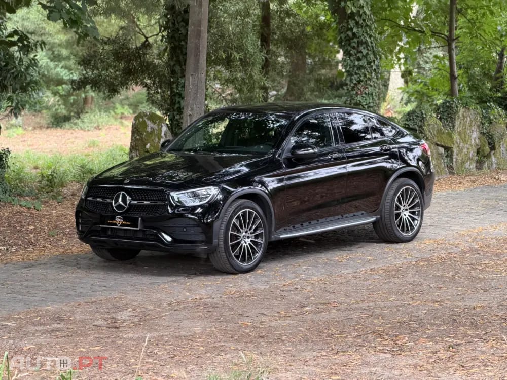 Mercedes-Benz GLC 300 de Coupé 4Matic