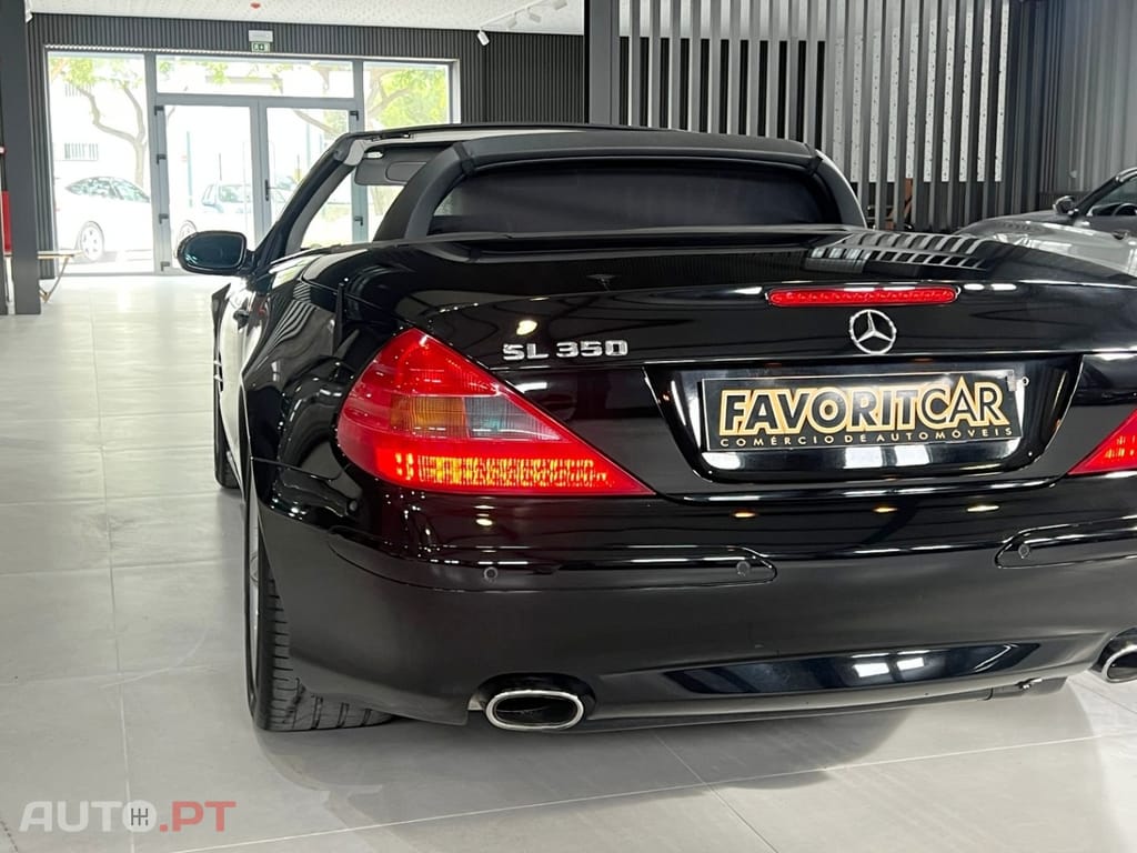Mercedes-Benz SL 350 V6 . 3724cm3 | R230