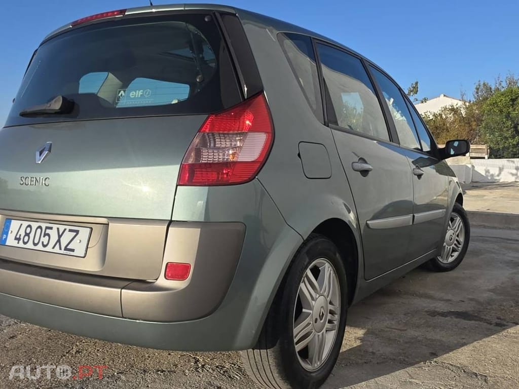 Renault Scénic 1.5 dCi Dynamique Luxe
