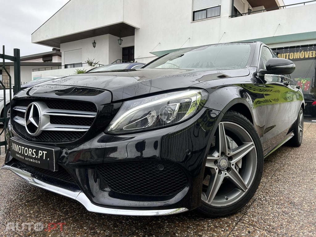 Mercedes-Benz C 200 d AMG LINE