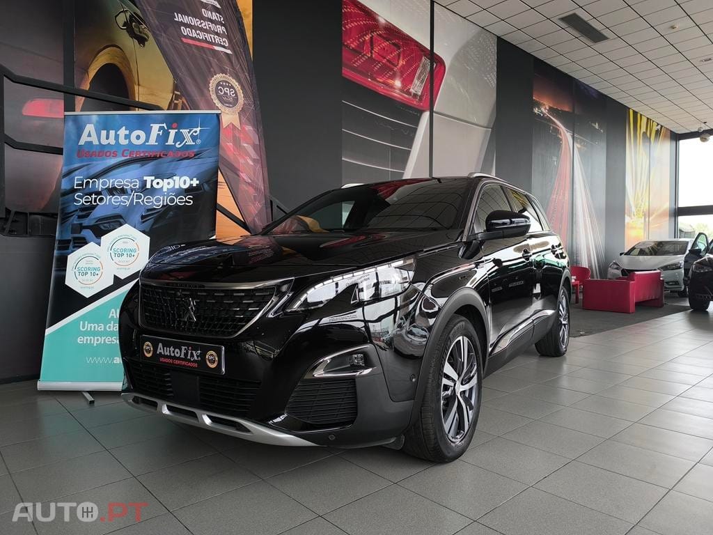 Peugeot 5008 1.5 BlueHDi GT Line EAT8