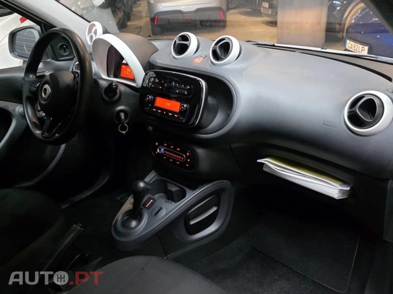 Smart ForFour Electric Drive Passion