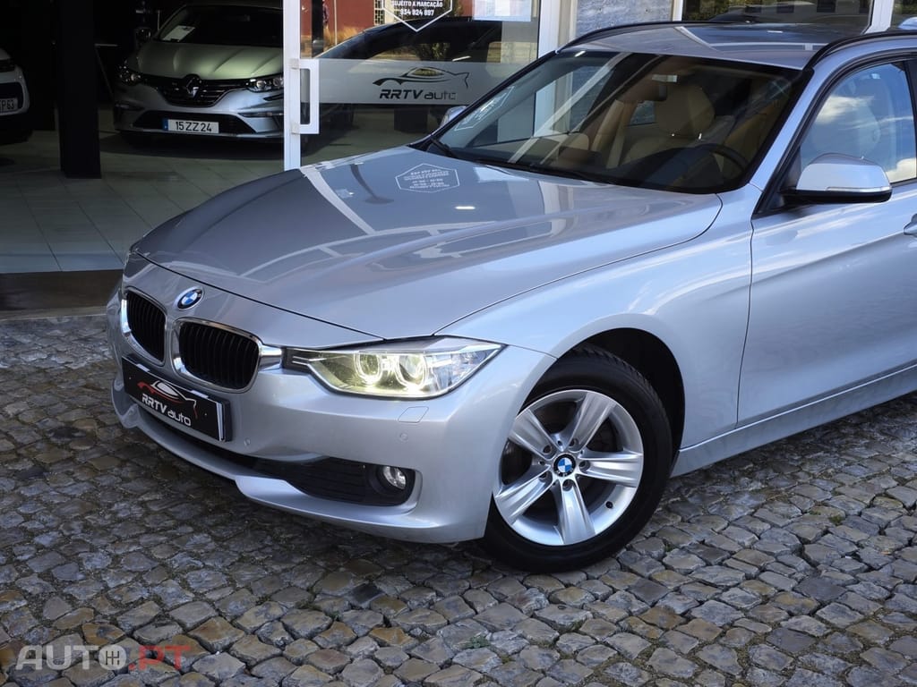 BMW 320 d Touring Aut.