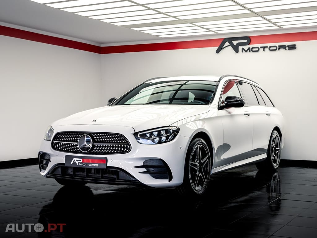 Mercedes-Benz E 300 de 9G-TRONIC AMG Line