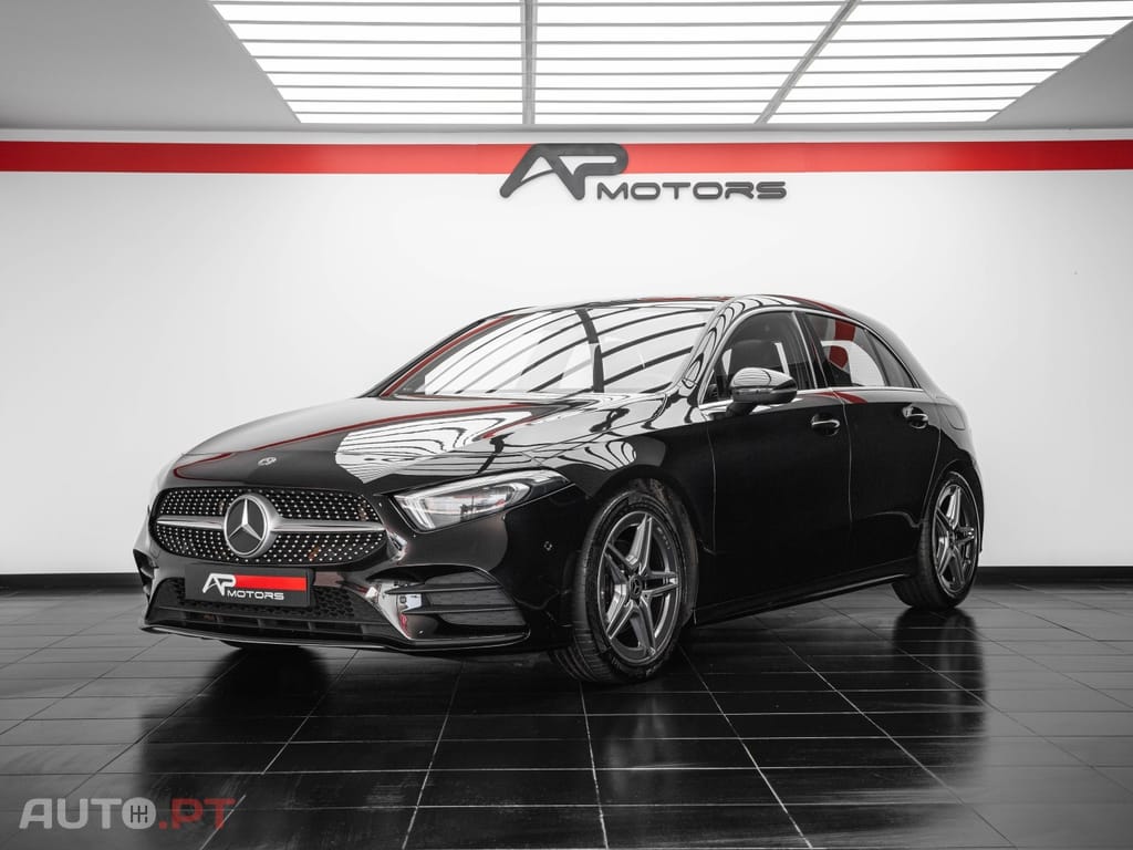 Mercedes-Benz A 180 d AMG Line Aut.