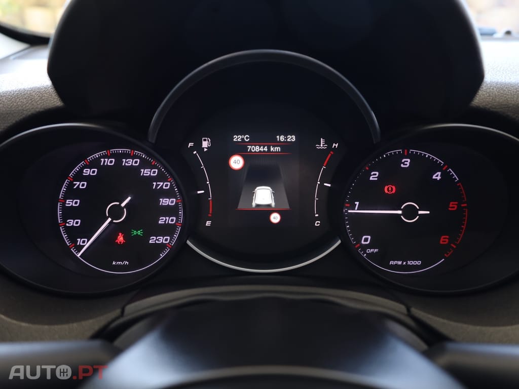 Fiat 500X 1.3 MJ City Cross