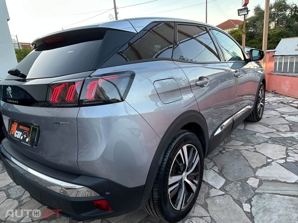 Peugeot 3008 1.6  Hybrid Allure e -EAT8