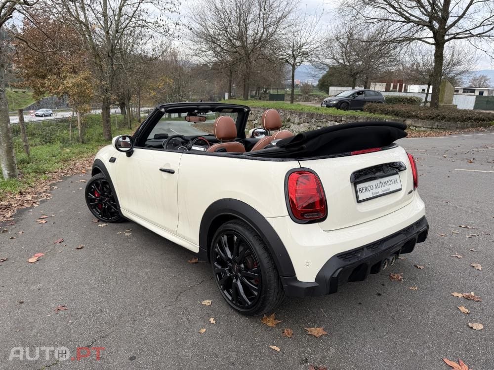 MINI Cabrio John Cooper Works Premium P. JCW Plus