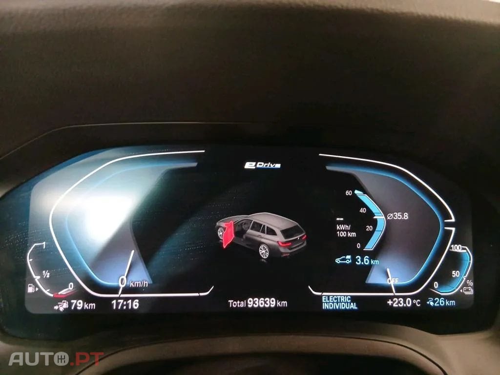 BMW 330 e Touring Corporate Edition Auto