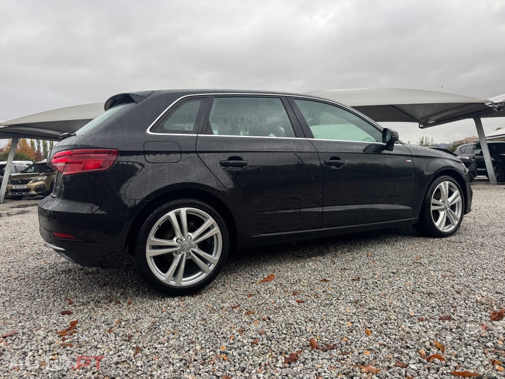 Audi A3 Sportback 1.6 TDI S-line