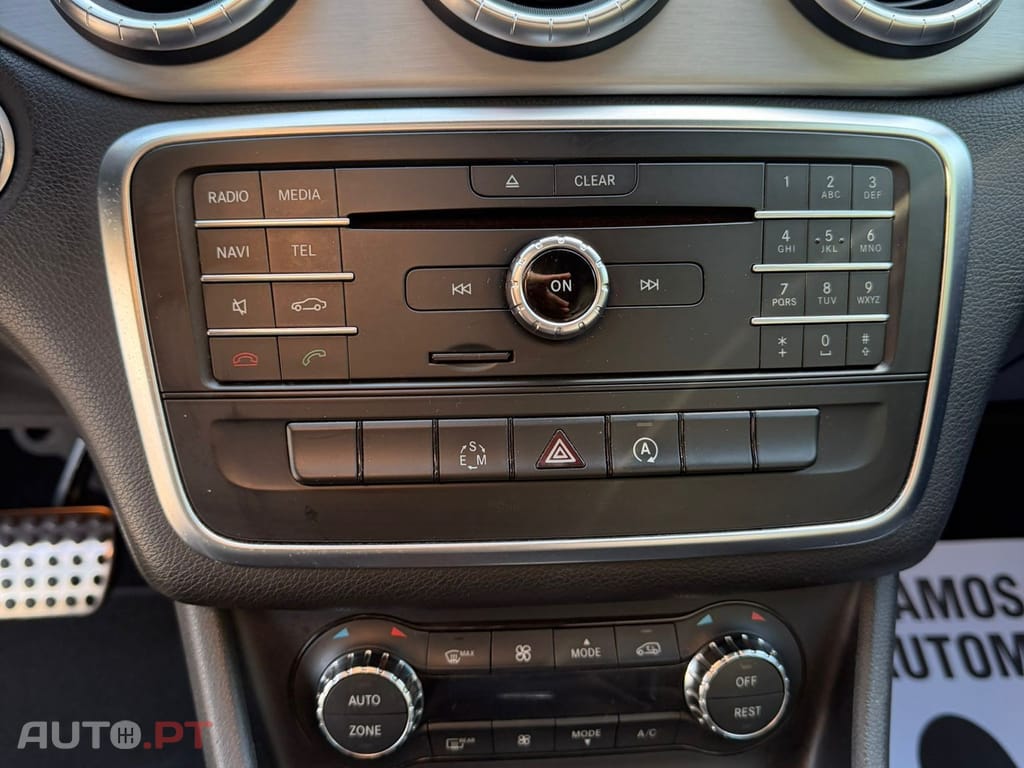 Mercedes-Benz CLA 200 d AMG Line Aut.