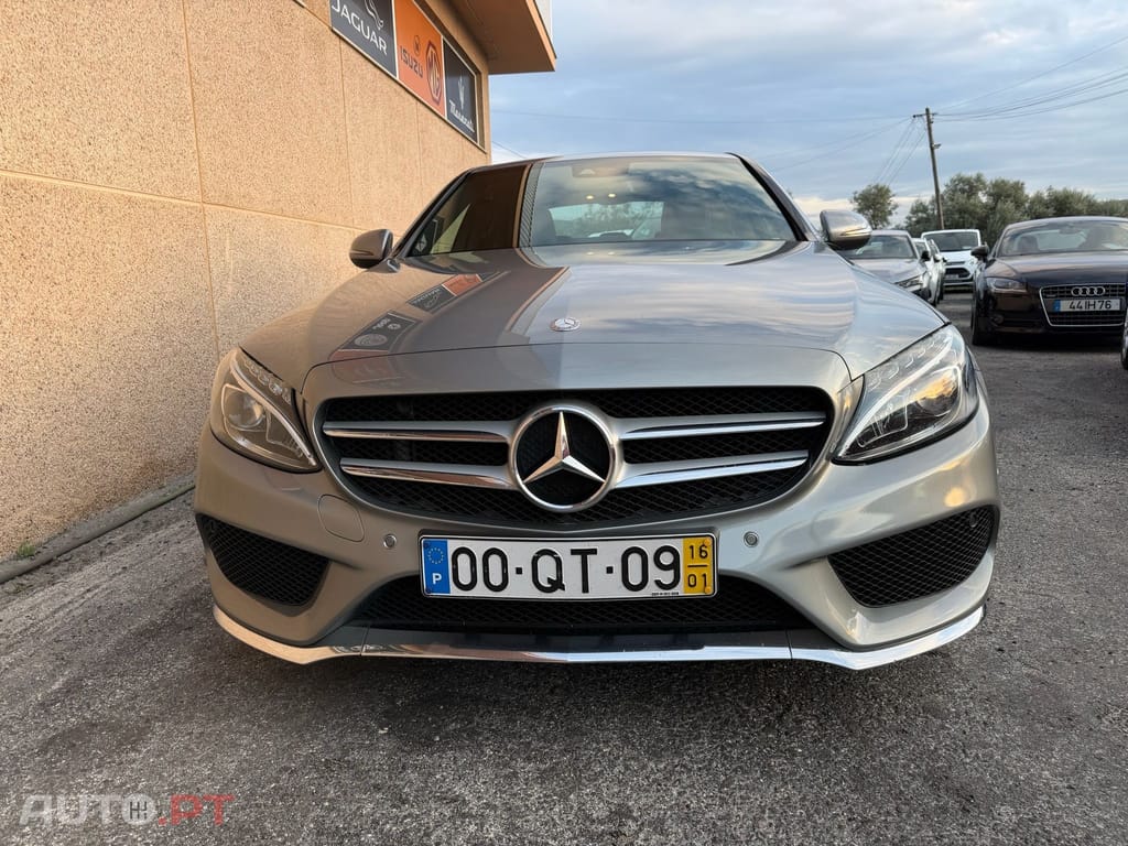 Mercedes-Benz C 300 h AMG Line