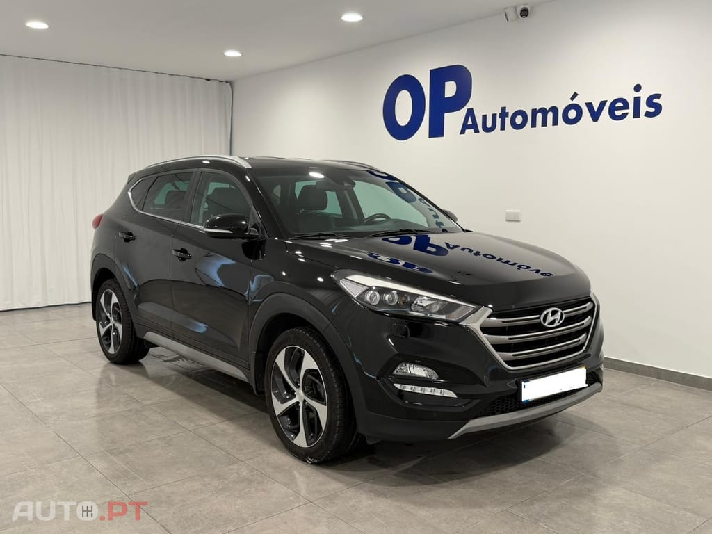 Hyundai Tucson 1.7 CRDi Premium