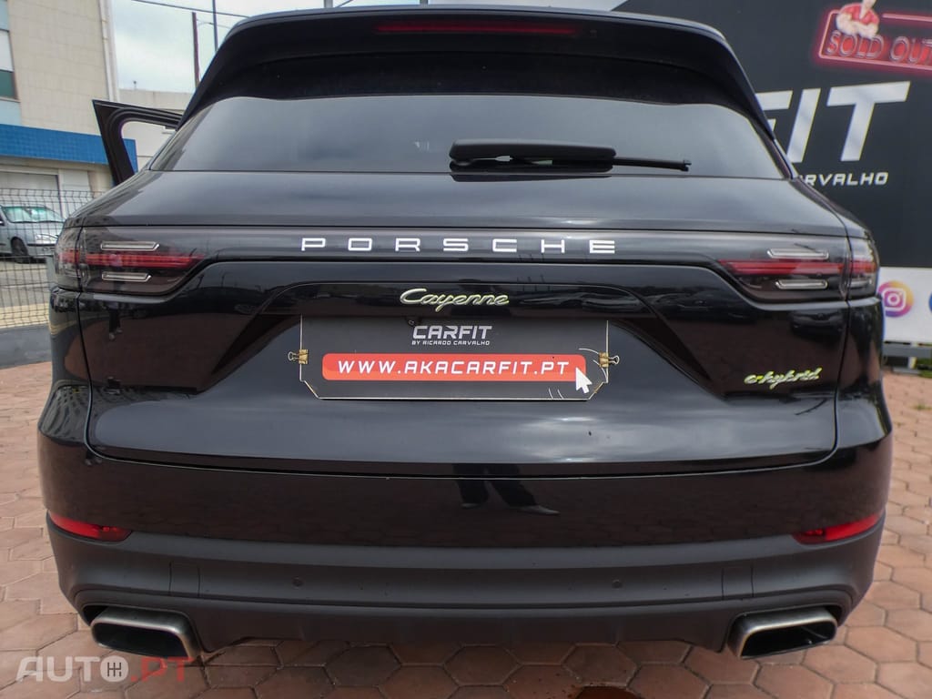Porsche Cayenne E-Hybrid