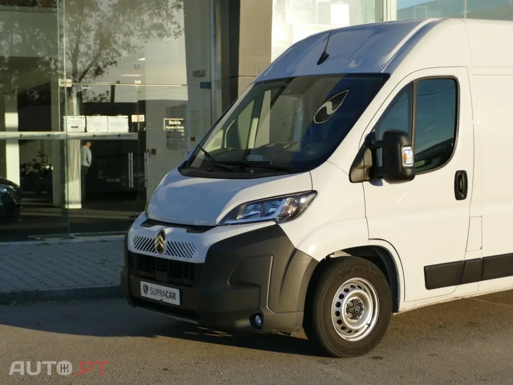 Citroen Jumper 2.2 BlueHDi 3.3T L3H2