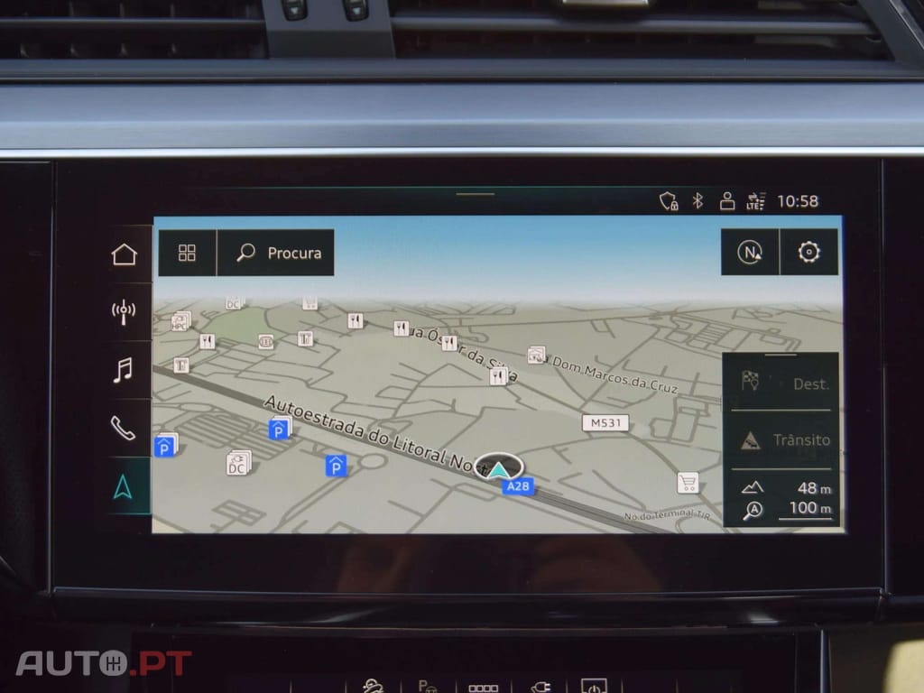 Audi E-Tron 55 quattro S line