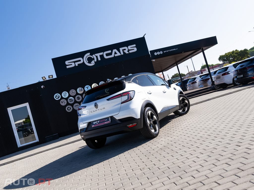 Renault Captur 1.0 TCe Techno Bi-Fuel