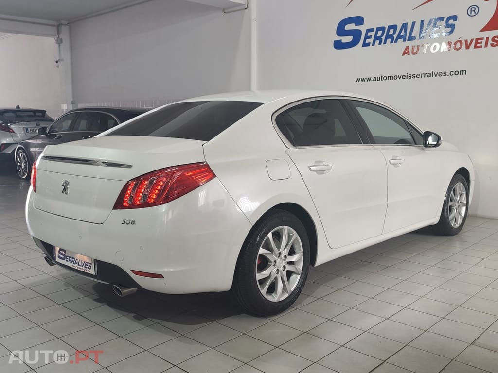 Peugeot 508 1.6 HDi-e Allure CMP6