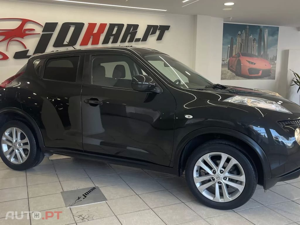 Nissan Juke 1.5 dCi Tekna Premium