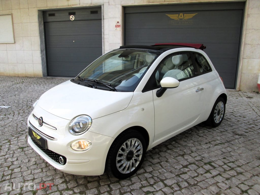 Fiat 500C 1.0 Hybrid (RED)