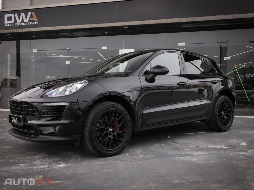 Porsche Macan S Diesel PDK