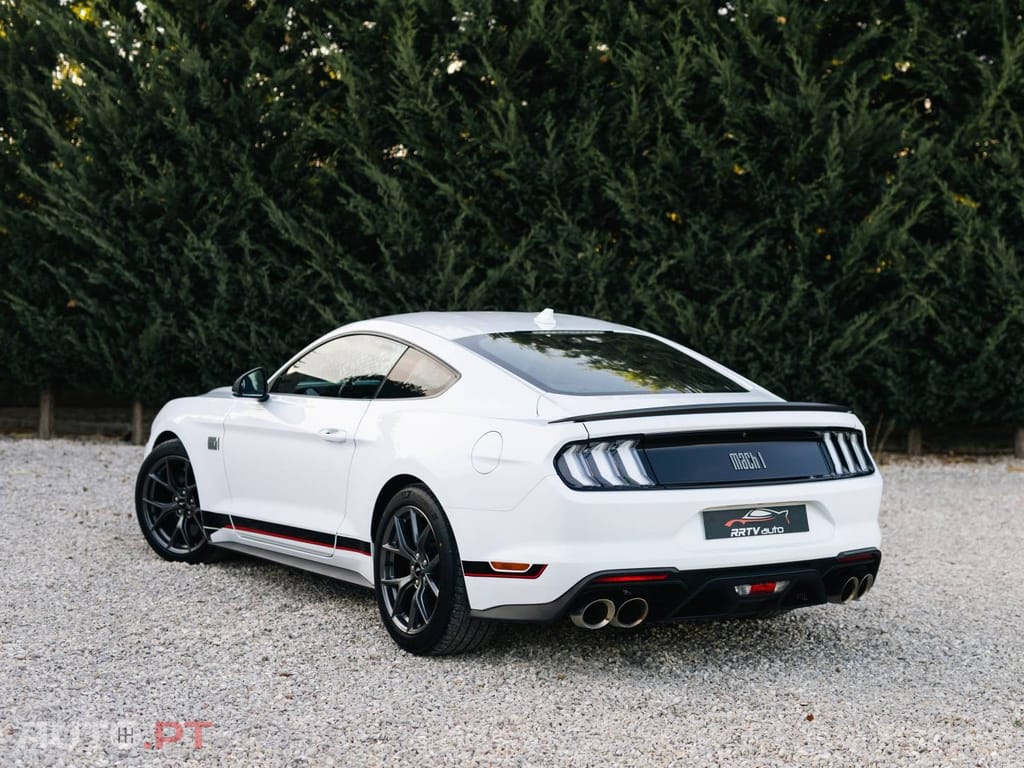 Ford Mustang 5.0 Ti-VCT V8 Aut. MACH1