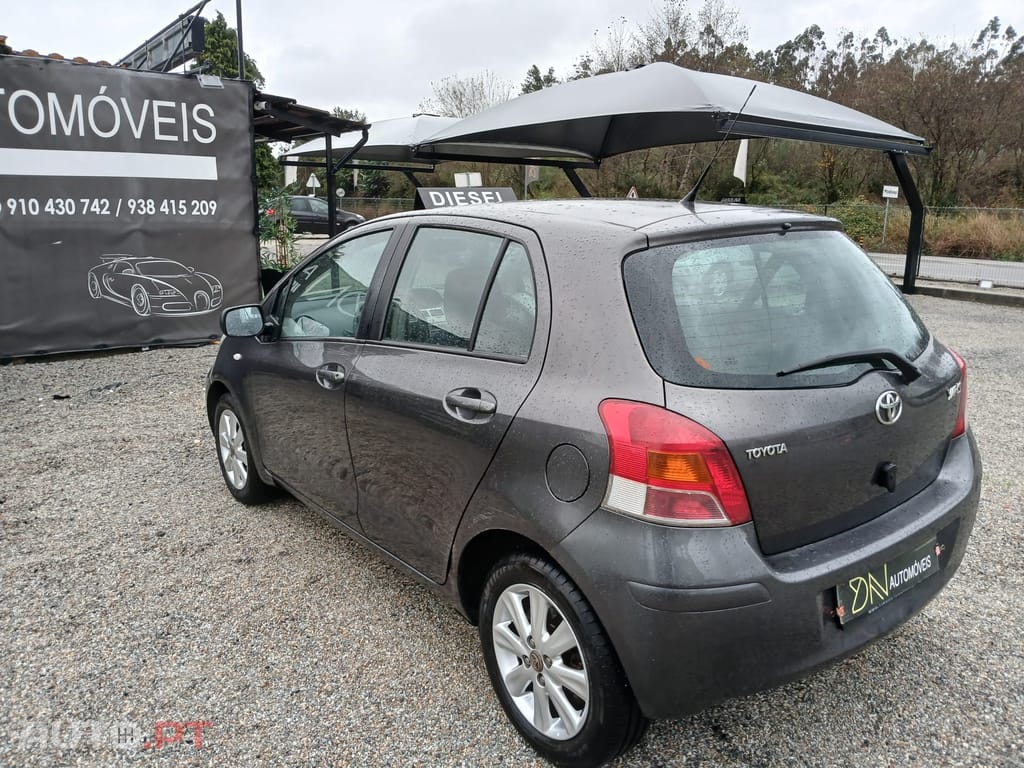 Toyota Yaris 1.4 D-4D