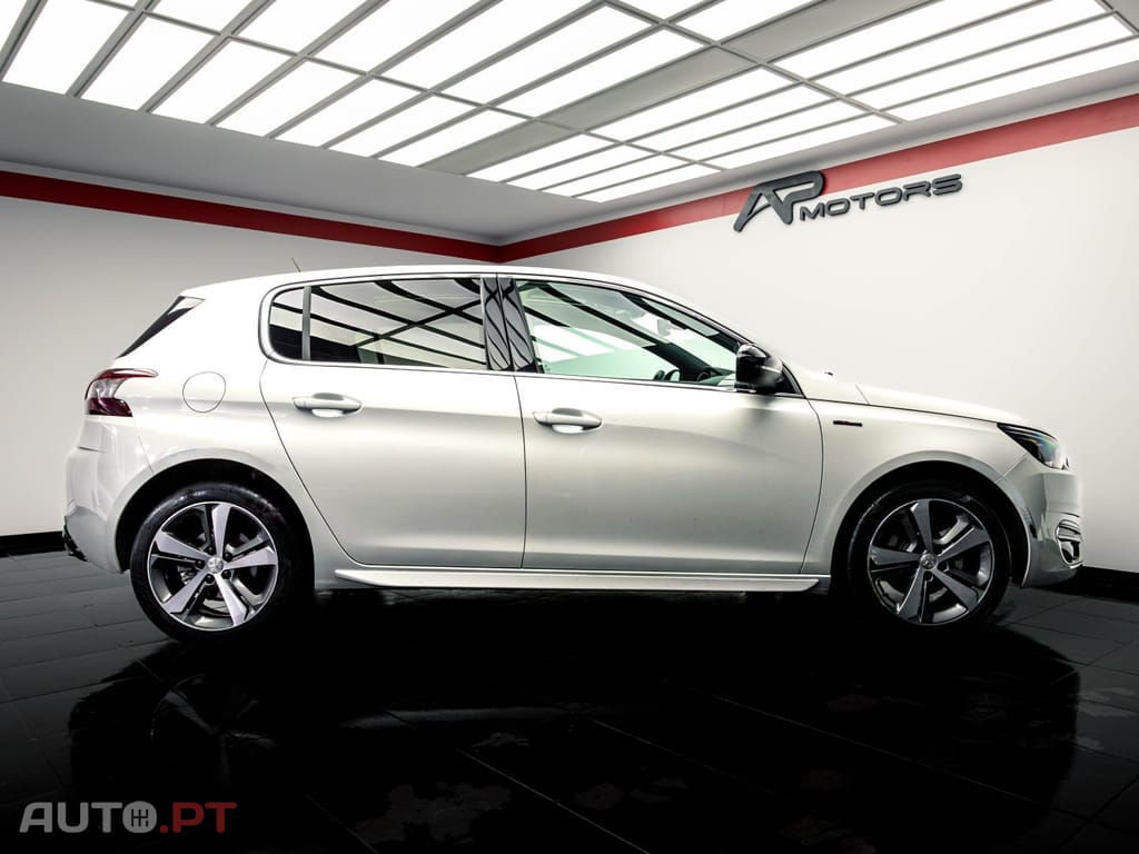 Peugeot 308 1.6 BlueHDi GT Line