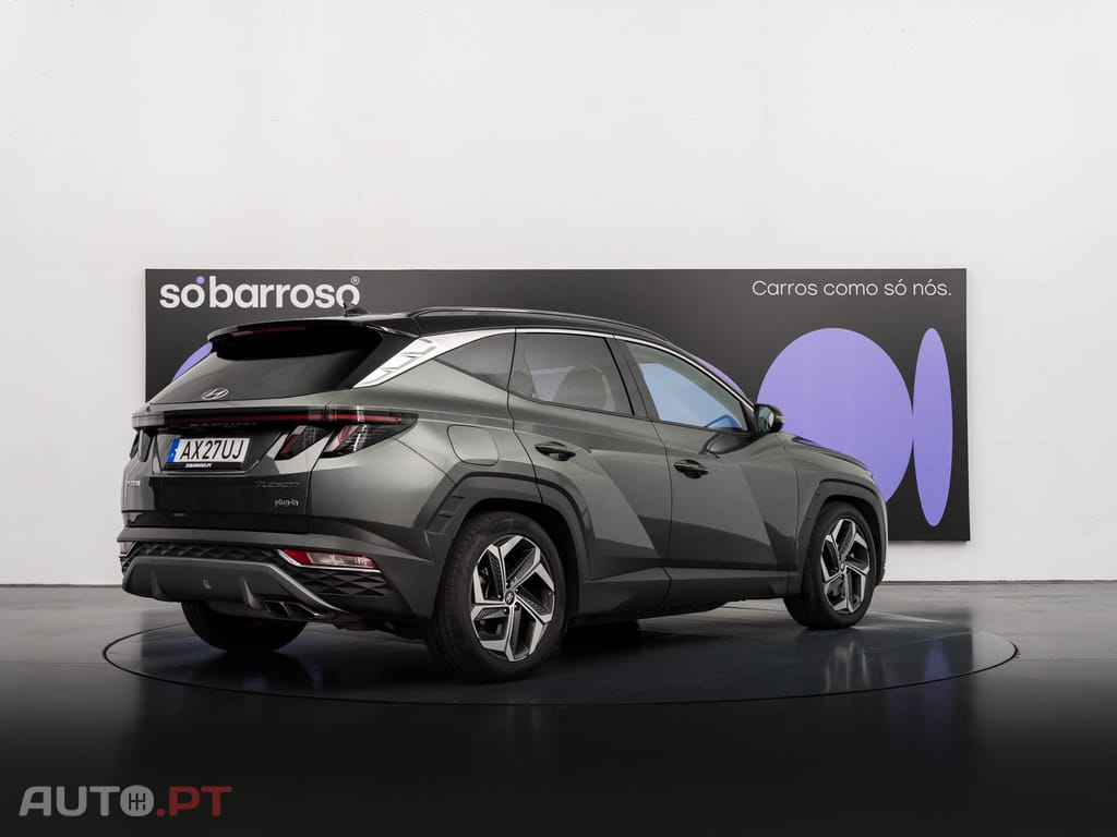 Hyundai Tucson 1.6 T-GDI PHEV Vanguard