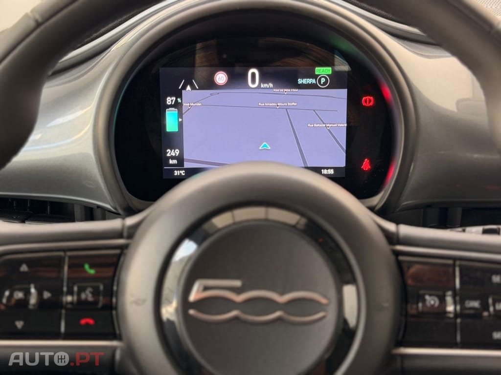 Fiat 500e 42 kWh Icon