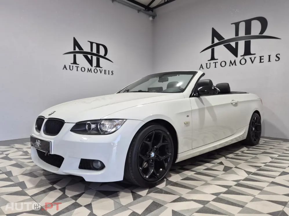 BMW 320 i Cabrio