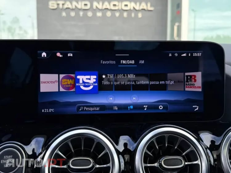 Mercedes-Benz GLA 180 d AMG Line