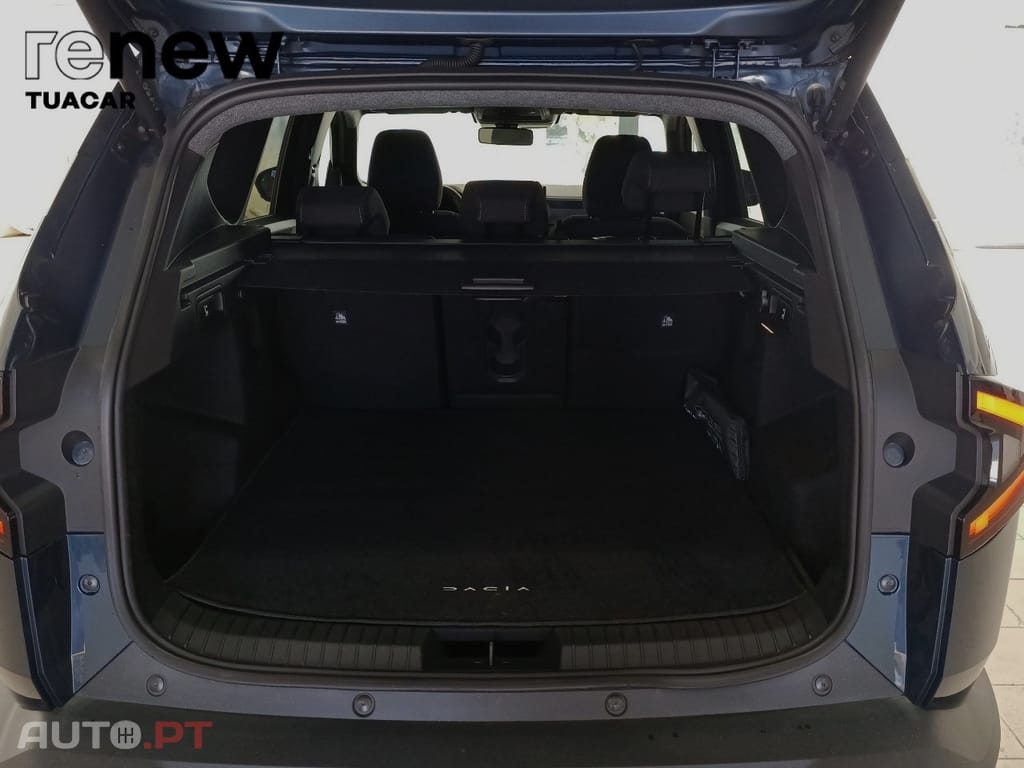 Dacia Bigster Bigster Journey hybrid 155