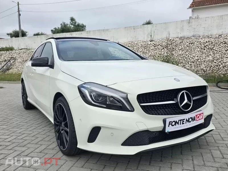 Mercedes-Benz A 180 CDI (BlueEFFICIENCY) Urban