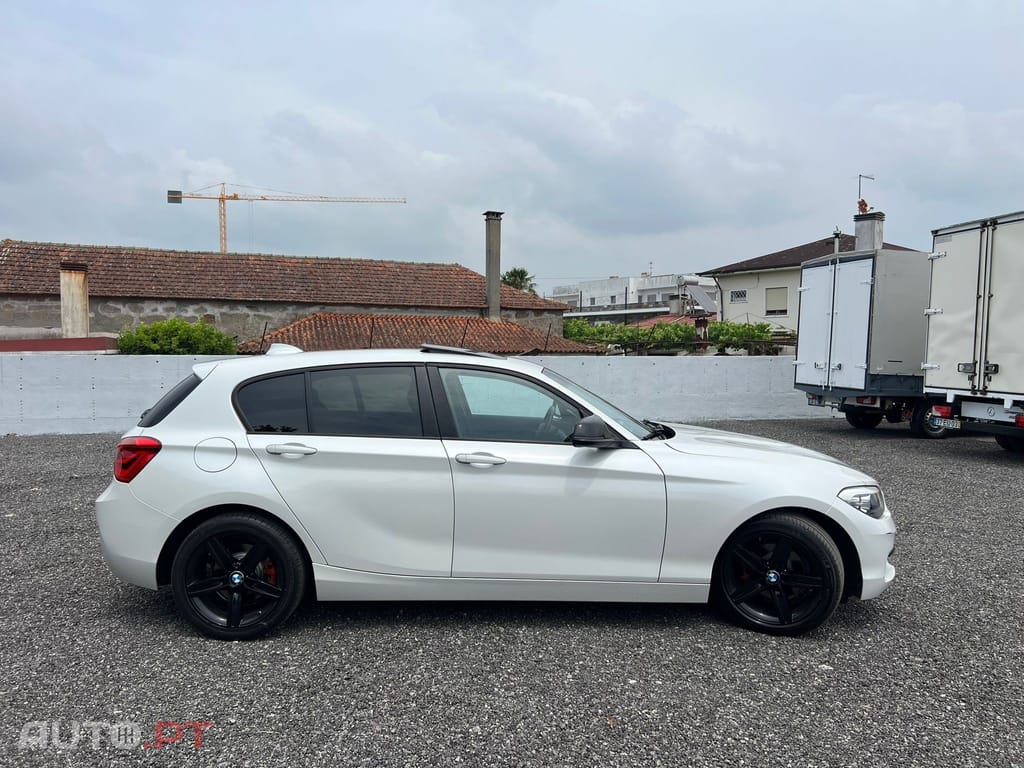 BMW 116 d EfficientDynamics