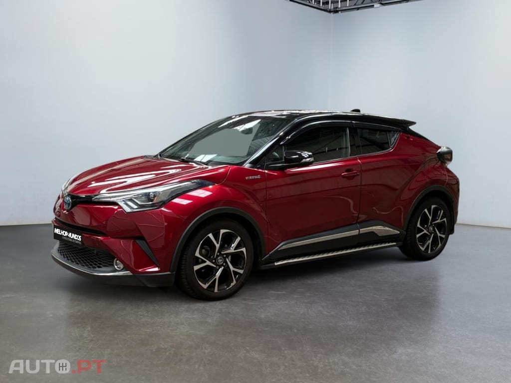 Toyota C-HR 1.8 Hybrid Design