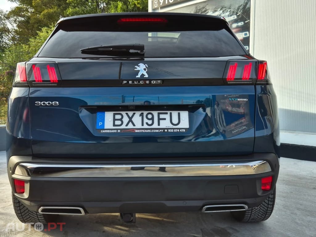 Peugeot 3008 1.6 Hybrid GT e-EAT8