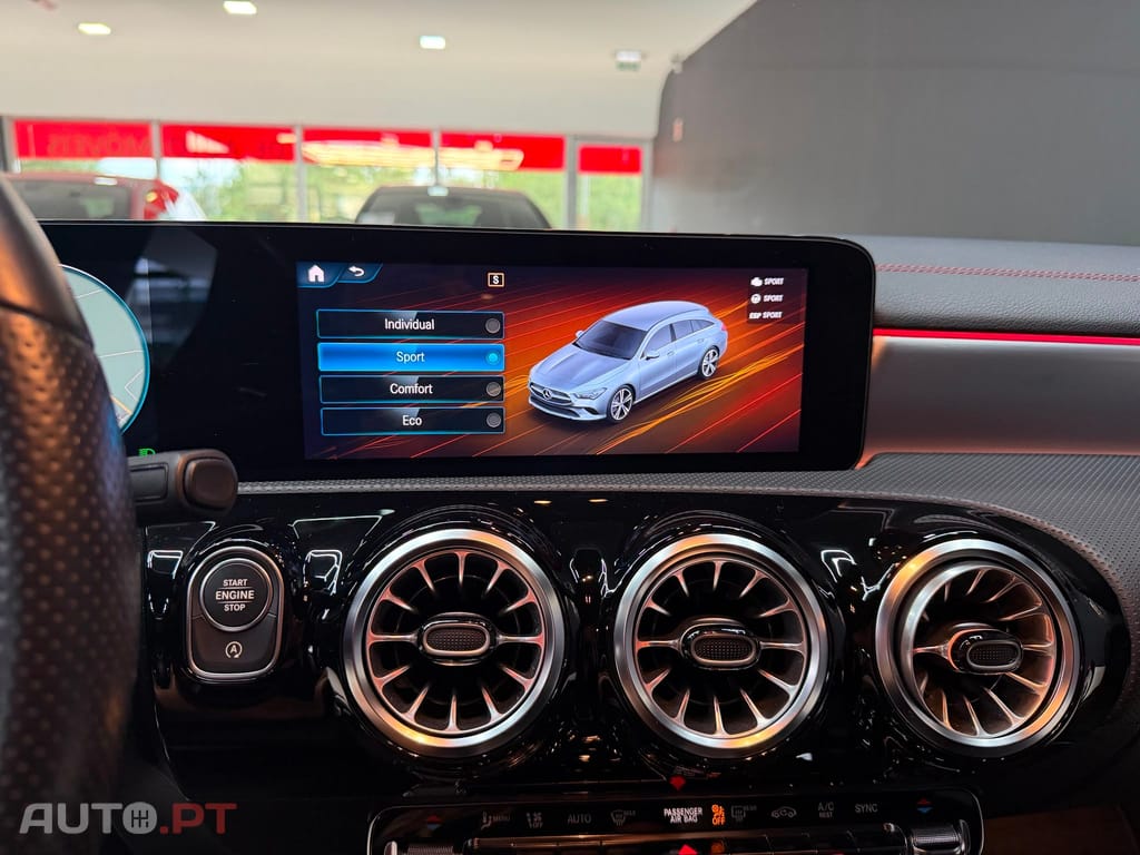 Mercedes-Benz CLA 180 d AMG Line Aut.