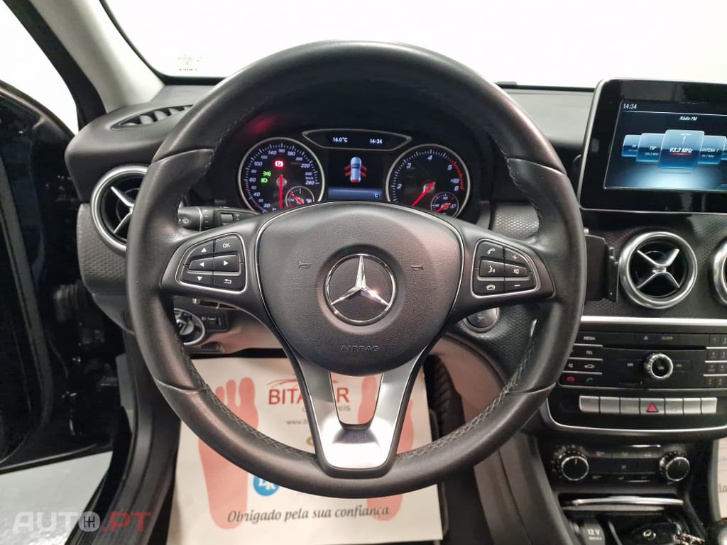 Mercedes-Benz A 180 d Fleet Pack Urban